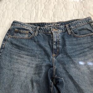 Universal Thread High Rise Straight Jeans